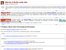 Tablet Screenshot of mhavila.com.br